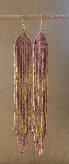 double mountain river - pink and gold