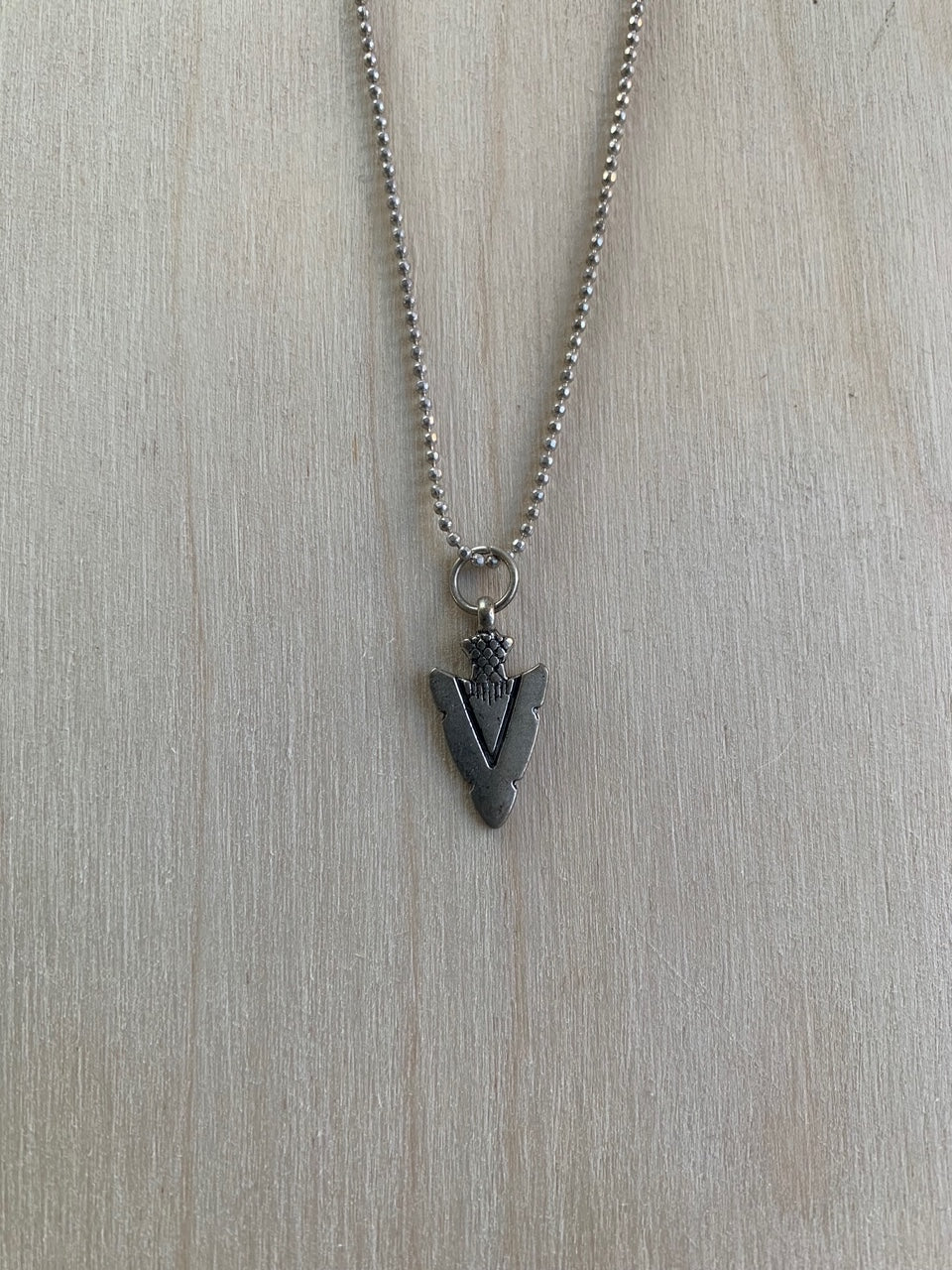 arrow necklace