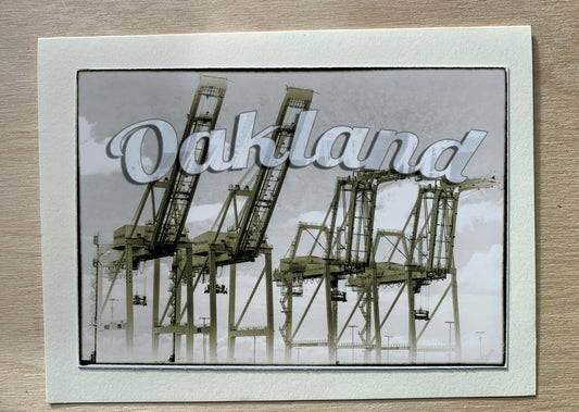 card - port of Oakland