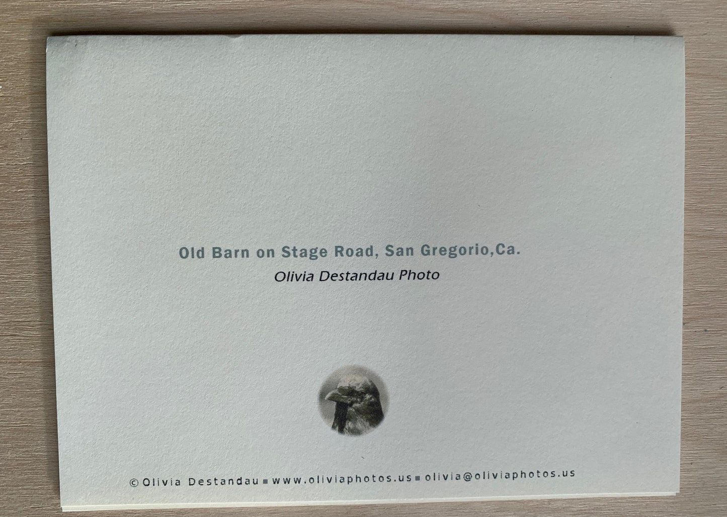 card - old barn