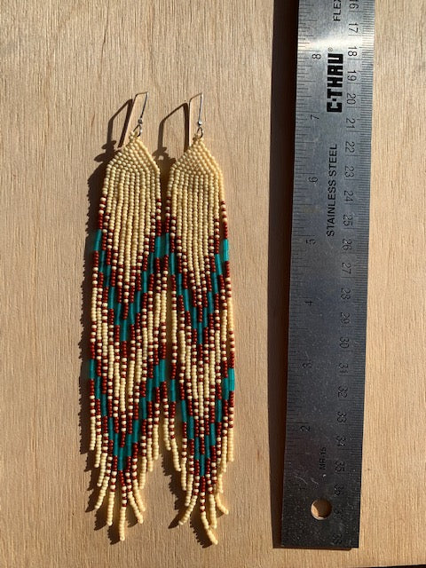 double mountain river - bone white and blue
