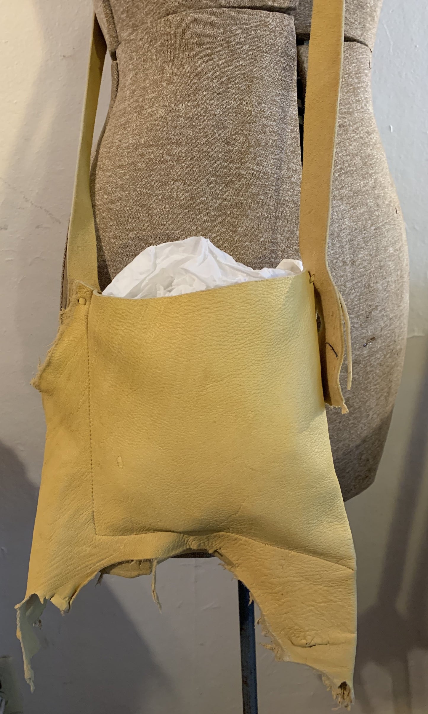 yellow deer bag