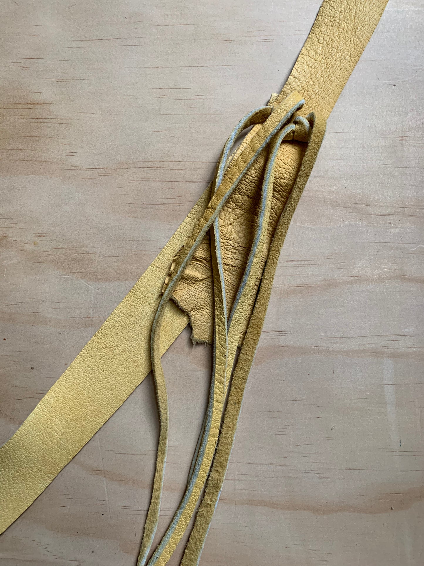 yellow deer bag