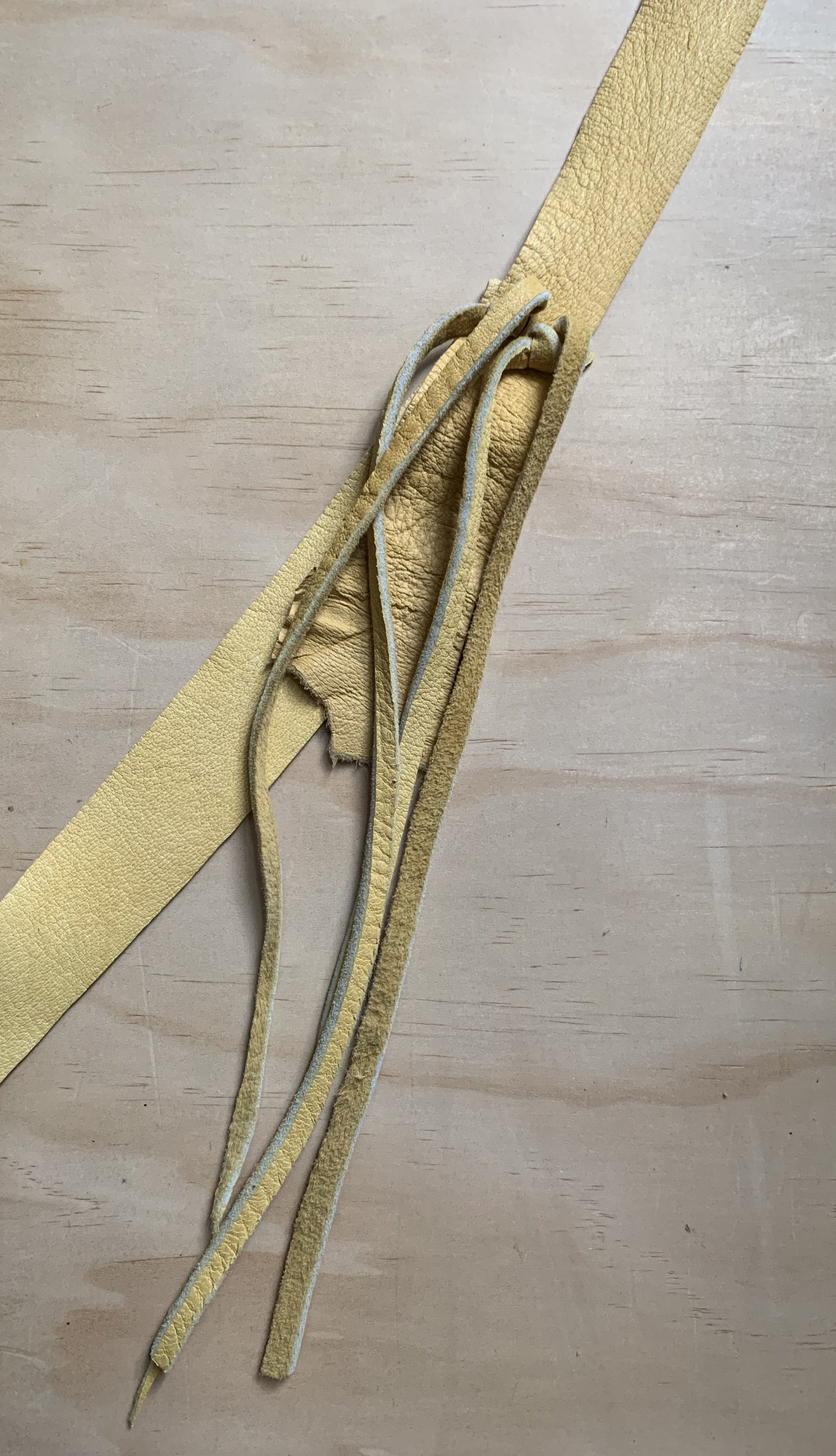 yellow deer bag