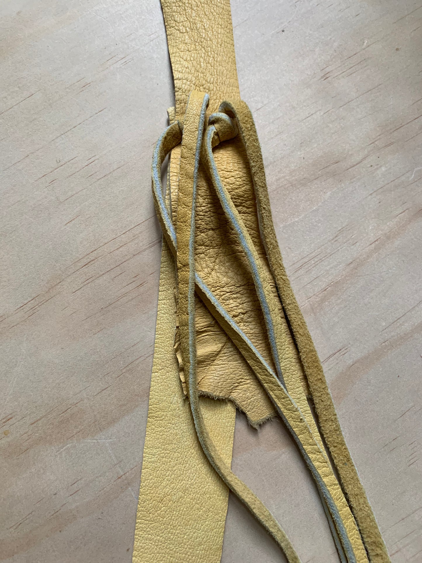 yellow deer bag