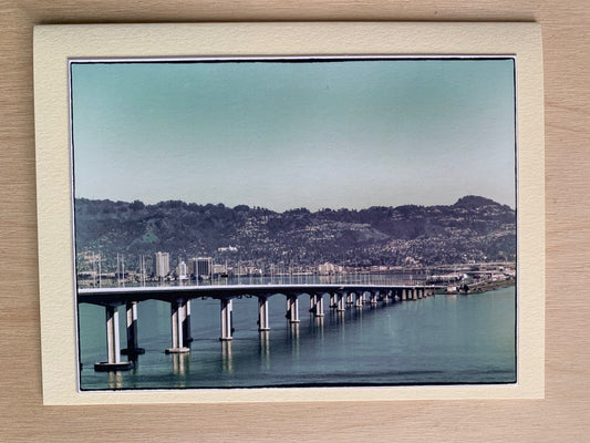 card - Oakland Bay Bridge