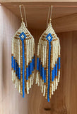 North Star - bone, travertine, turquoise