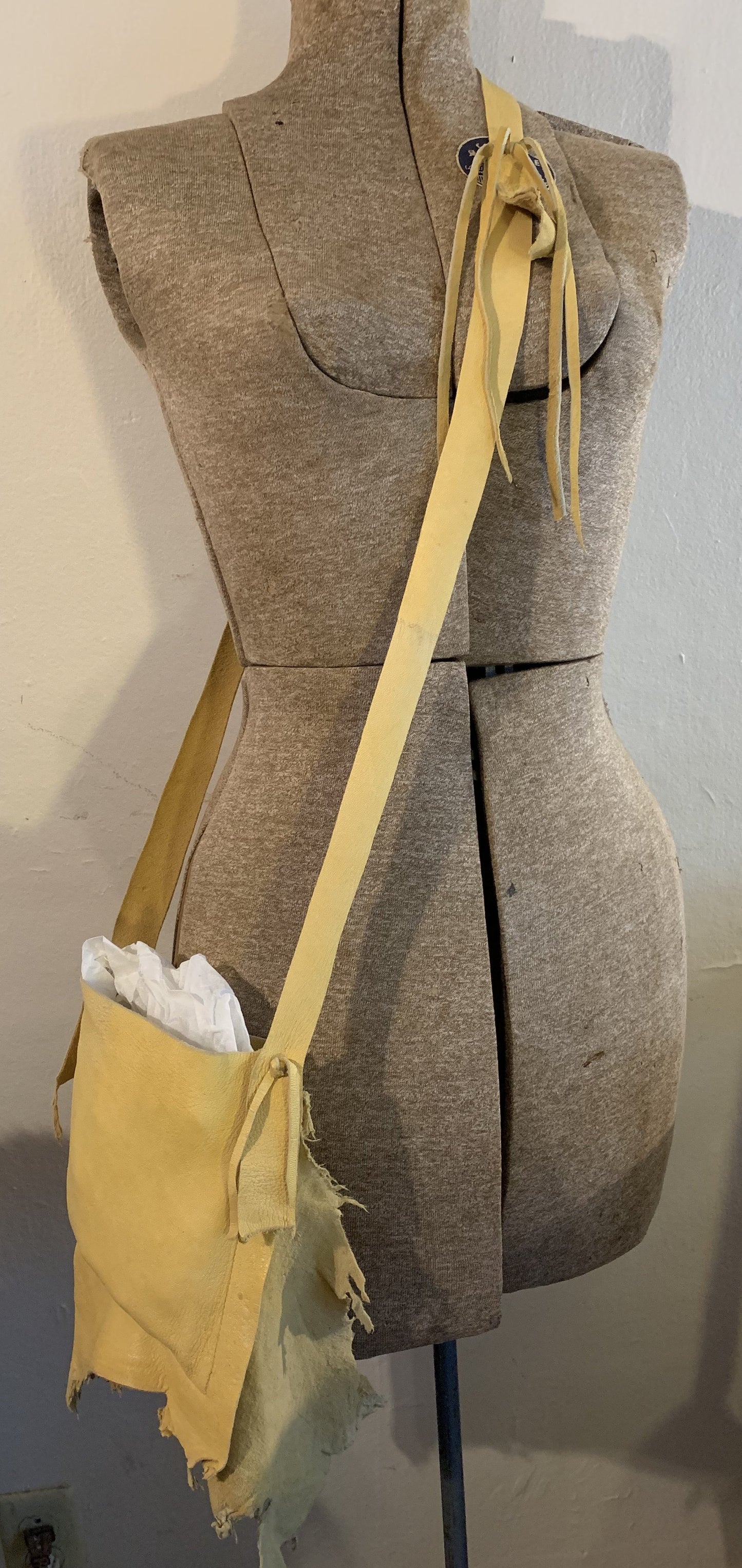 yellow deer bag