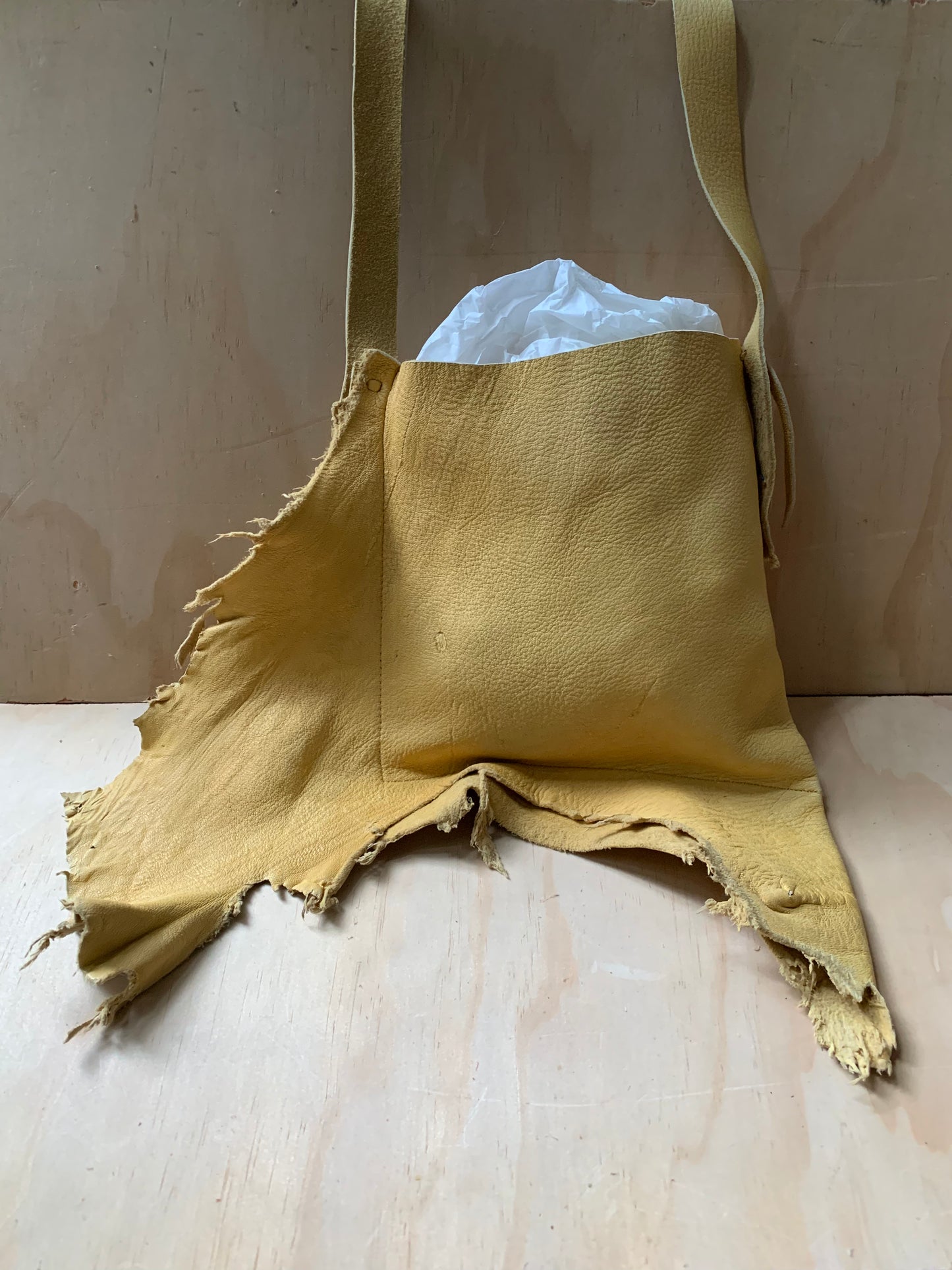 yellow deer bag