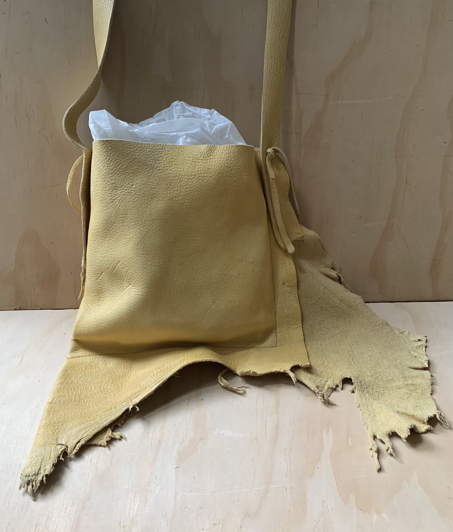 yellow deer bag