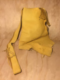 yellow-gold deer bag